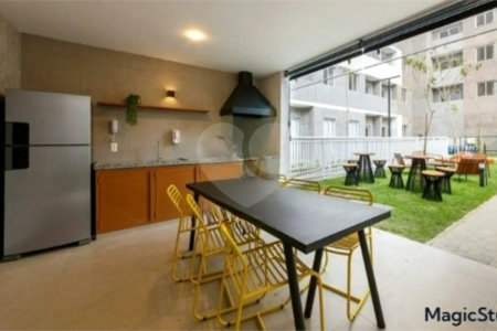 Studio à venda com 1 quarto em Vila Butantã, São Paulo, SP