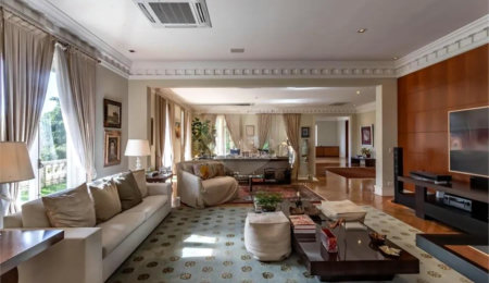 Casa à venda com 4 suítes no condomínio Ville D´asolo, São Paulo - SP