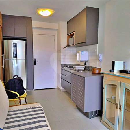 Apartamento à venda com 1 quarto em Indianópolis, São Paulo, SP