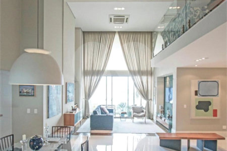 Apartamento à venda ou para alugar com 4 quartos, sendo 3 suítes, em Cidade Monções, São Paulo, SP