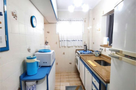 Apartamento com 2 dormitórios à venda na Enseada – 500 metros da praia