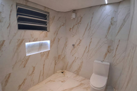 Apartamento de 3 Quartos à venda na Pompéia - Santos/SP | Vista livre | A 1 quadra da praia