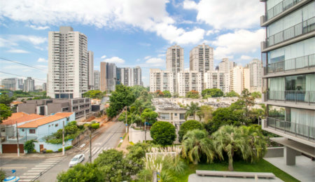 Apartamento à venda com 2 suítes em Brooklin, São Paulo, SP