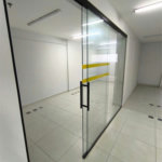 Sala Comercial para locação, Marapé, Santos - SA0016.