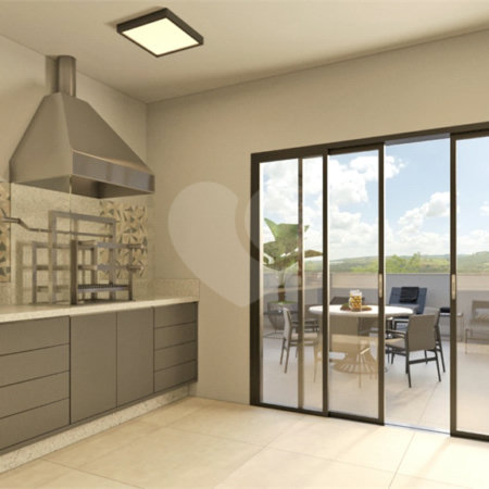 Apartamento à venda com 2 quartos, sendo 1 suíte, em Residencial Jardins da Catalunha, Atibaia, SP