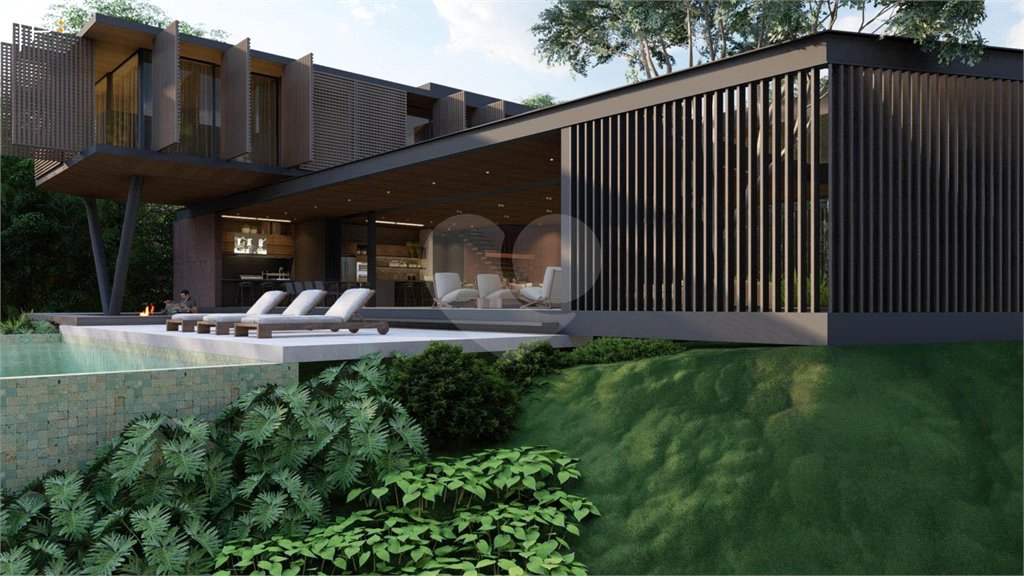 Casa à venda com 5 suítes no condomínio Lago Azul Residencial e Golfe, Araçoiaba da Serra - SP