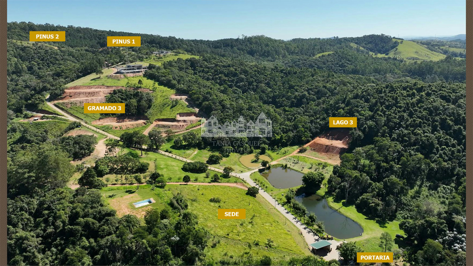 Terreno, 2 hectares - Foto 1