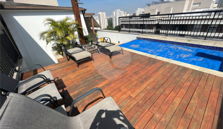 Cobertura à venda com 3 suítes em Santana, São Paulo, SP