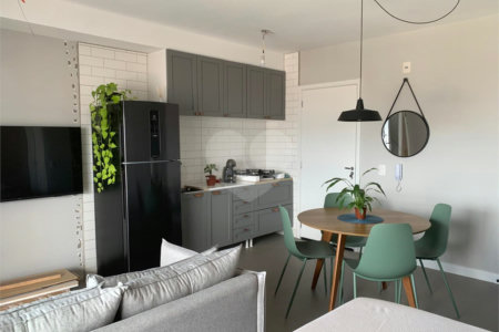 Apartamento à venda com 1 quarto no Centro, Mogi das Cruzes, SP