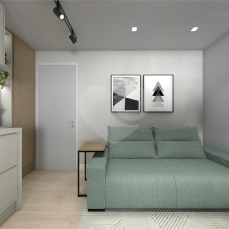 Apartamento à venda com 1 quarto no Centro, Mogi das Cruzes, SP