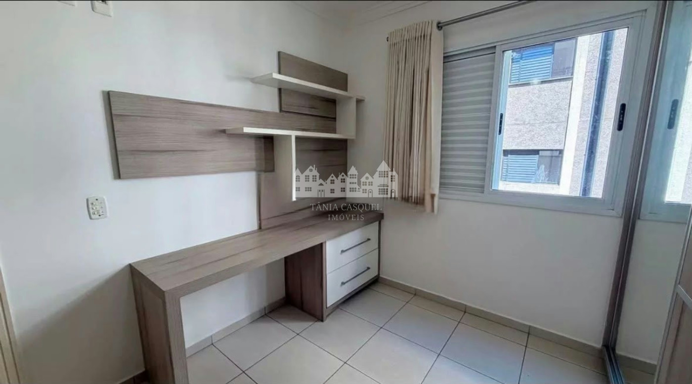 Apartamento para alugar com 2 quartos, sendo 1 suíte, em Alvinópolis, Atibaia, SP