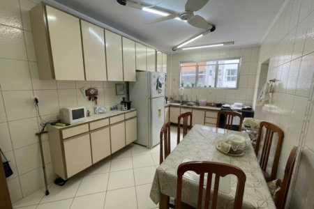 Apartamento com 3 dormitórios à venda, 131 m² por R$ 880.000,00 - Marapé - Santos/SP