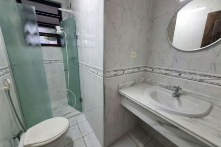 Apartamento com 3 dormitórios à venda, 160 m² por R$ 1.000.000,00 - José Menino - Santos/SP