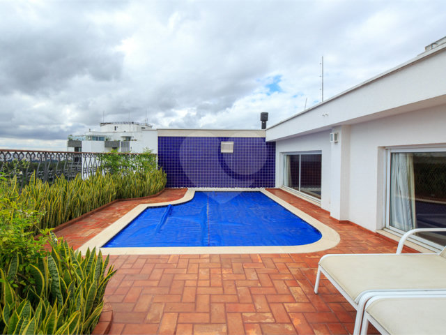 Cobertura à venda com 4 suítes em Alto da Boa Vista, São Paulo, SP