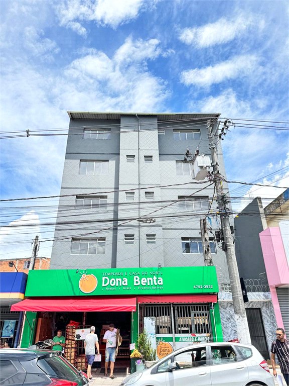 Apartamento para alugar com 1 quarto em Jardim Dona Benta, Suzano, SP