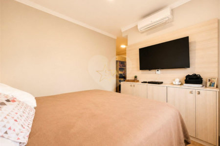 Apartamento à venda com 3 quartos, sendo 1 suíte, em Brooklin, São Paulo, SP