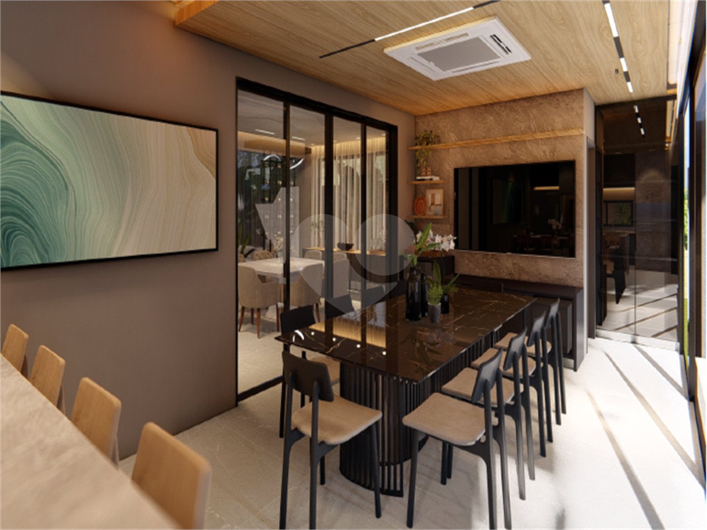 Casa à venda com 3 suítes no condomínio Residencial Terras de Siena, Ribeirão Preto - SP