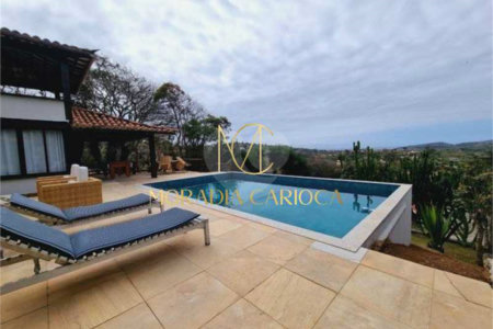 Casa à venda com 4 suítes em Ferradura, Armação dos Búzios, RJ