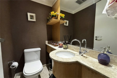 Apartamento para alugar com 3 suítes em Vila Romana, São Paulo, SP