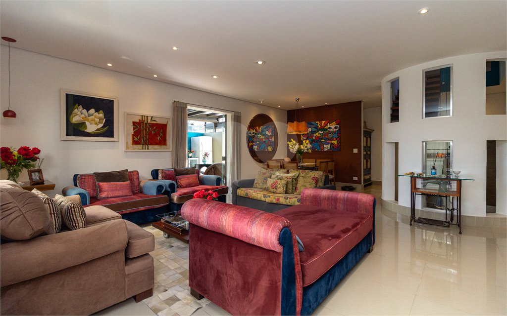 Casa à venda com 4 suítes no condomínio Sunset Brooklin, São Paulo - SP