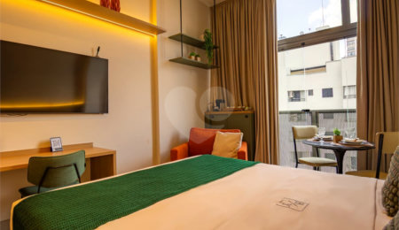 Studio à venda com 1 quarto em Moema, São Paulo, SP