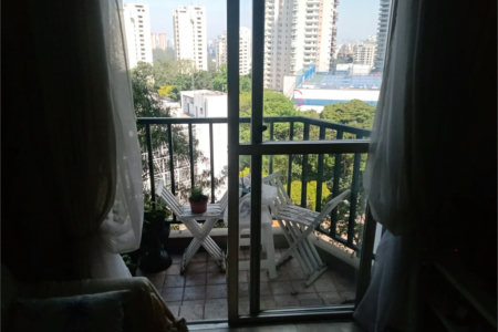 Apartamento à venda com 2 quartos, sendo 1 suíte,  em Vila Suzana, São Paulo, SP
