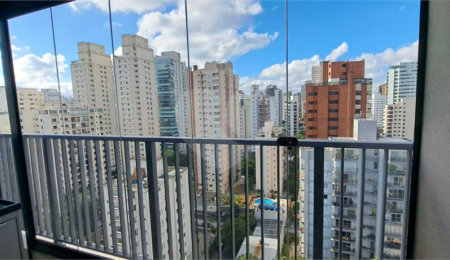 Apartamento à venda com 2 suítes em Indianópolis, São Paulo, SP