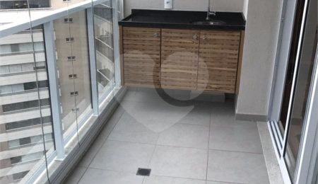 Apartamento à venda com 1 suíte em Brooklin, São Paulo, SP