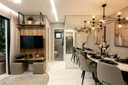 Apartamento à venda com 2 quartos em City Boaçava, São Paulo, SP