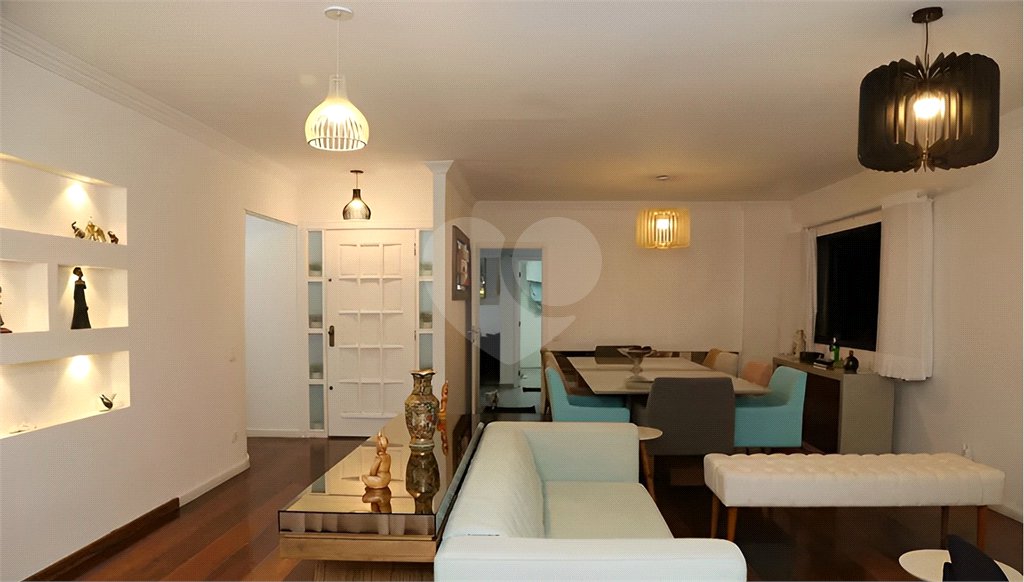 Apartamento à venda com 4 quartos, sendo 3 suítes,  em Real Parque, São Paulo, SP