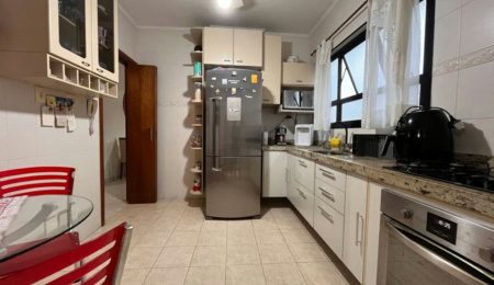 Apartamento com 2 dormitórios à venda, 84 m² por R$ 560.000,00 - Campo Grande - Santos/SP