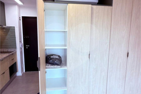 Studio à venda ou para alugar com 1 quarto em Vila Cordeiro, São Paulo, SP