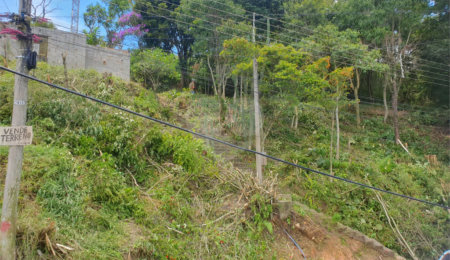 Terreno à venda em Capoavinha, Mairiporã, SP