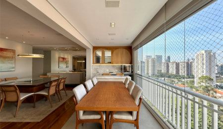 Apartamento à venda com 3 suítes em Chácara Santo Antônio (zona Sul), São Paulo, SP