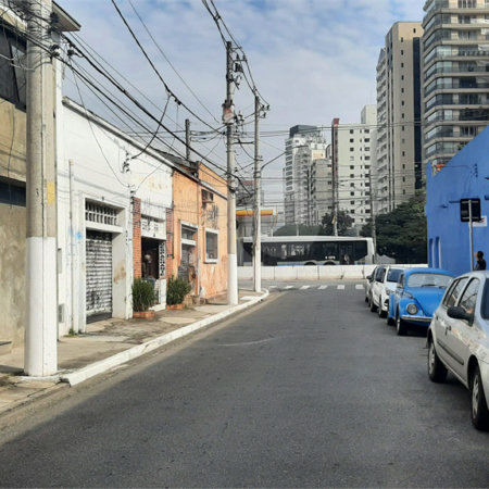 Terreno à venda em Vila Nova Conceição, São Paulo, SP