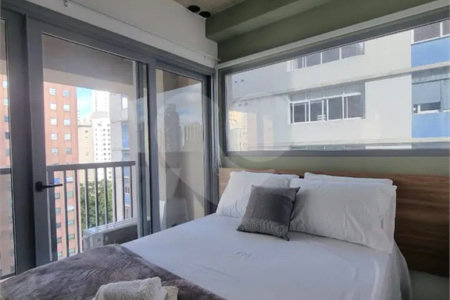 Apartamento à venda com 1 quarto em Jardim Paulista, São Paulo, SP
