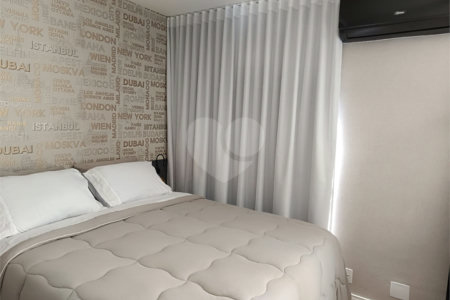 Apartamento à venda com 1 quarto em Perdizes, São Paulo, SP