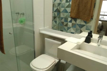 Apartamento à venda com 2 quartos, sendo 1 suíte,  em Vila Romana, São Paulo, SP