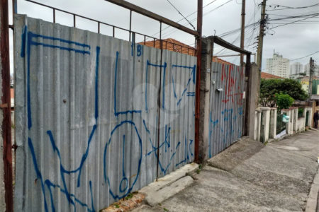 Terreno à venda com 1 quarto em Chora Menino, São Paulo, SP
