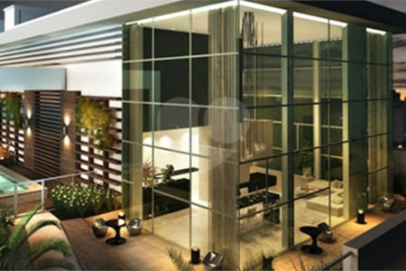 Apartamento à venda com 1 quarto em Brooklin, São Paulo, SP
