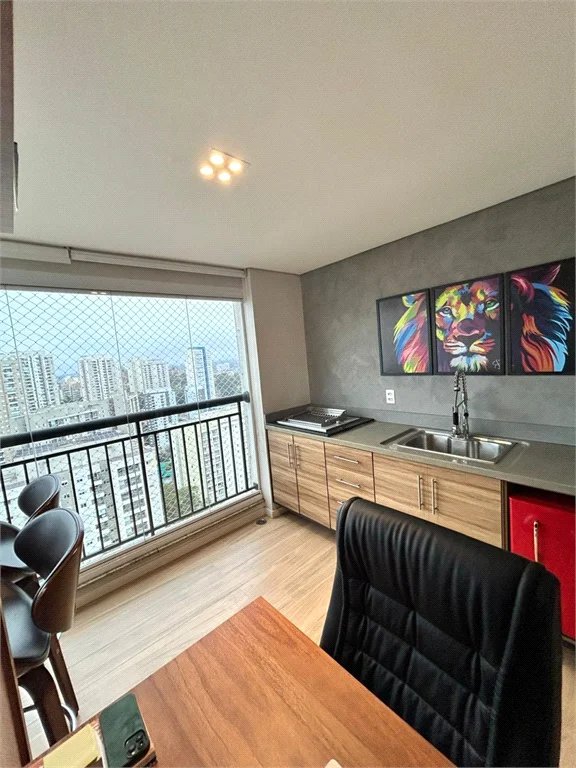 Apartamento à venda com 2 quartos, sendo 1 suíte, em Parque Reboucas, São Paulo, SP