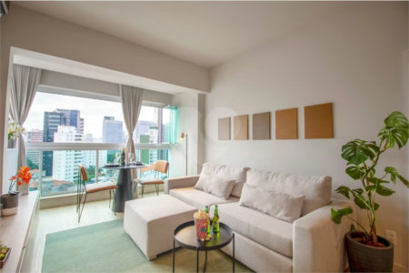 Apartamento à venda com 1 suíte em Pinheiros, São Paulo, SP