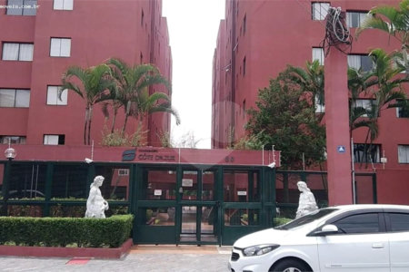 Apartamento à venda com 2 quartos, sendo 1 suíte, em Vila Erna, São Paulo, SP