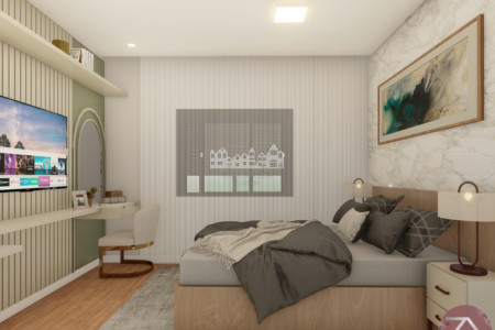 Casa à venda com 4 suítes no condomínio Residencial Alaia, Atibaia - SP