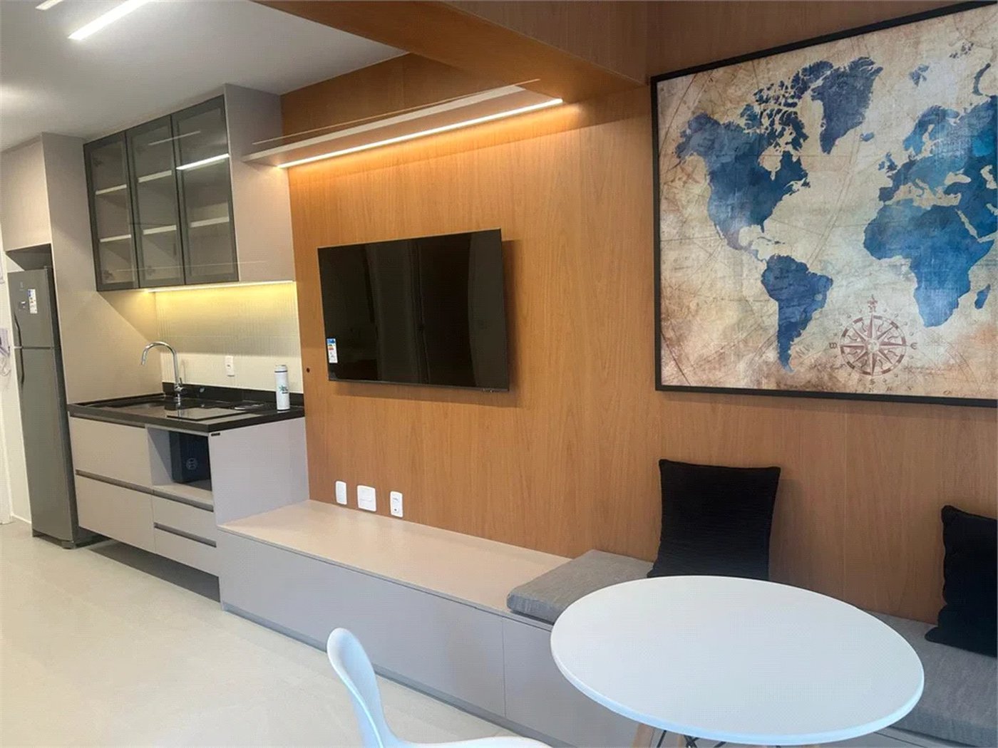 Apartamento à venda com 1 suíte em Perdizes, São Paulo, SP
