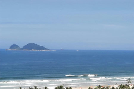 Cobertura para alugar, 150 m² por R$ 13.000,00 - Balneário Cidade Atlântica - Guarujá/SP