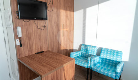 Apartamento à venda ou para alugar com 1 quarto em Vila Nova Conceição, São Paulo, SP