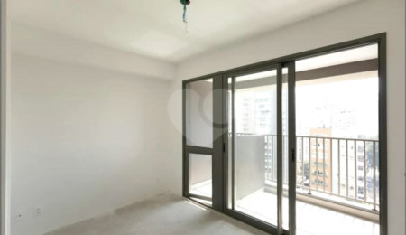 Apartamento à venda com 1 quarto em Brooklin Paulista, São Paulo, SP