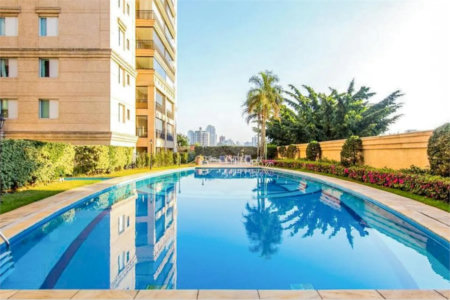 Apartamento à venda com 3 quartos, sendo 2 suítes, em Brooklin Paulista, São Paulo, SP