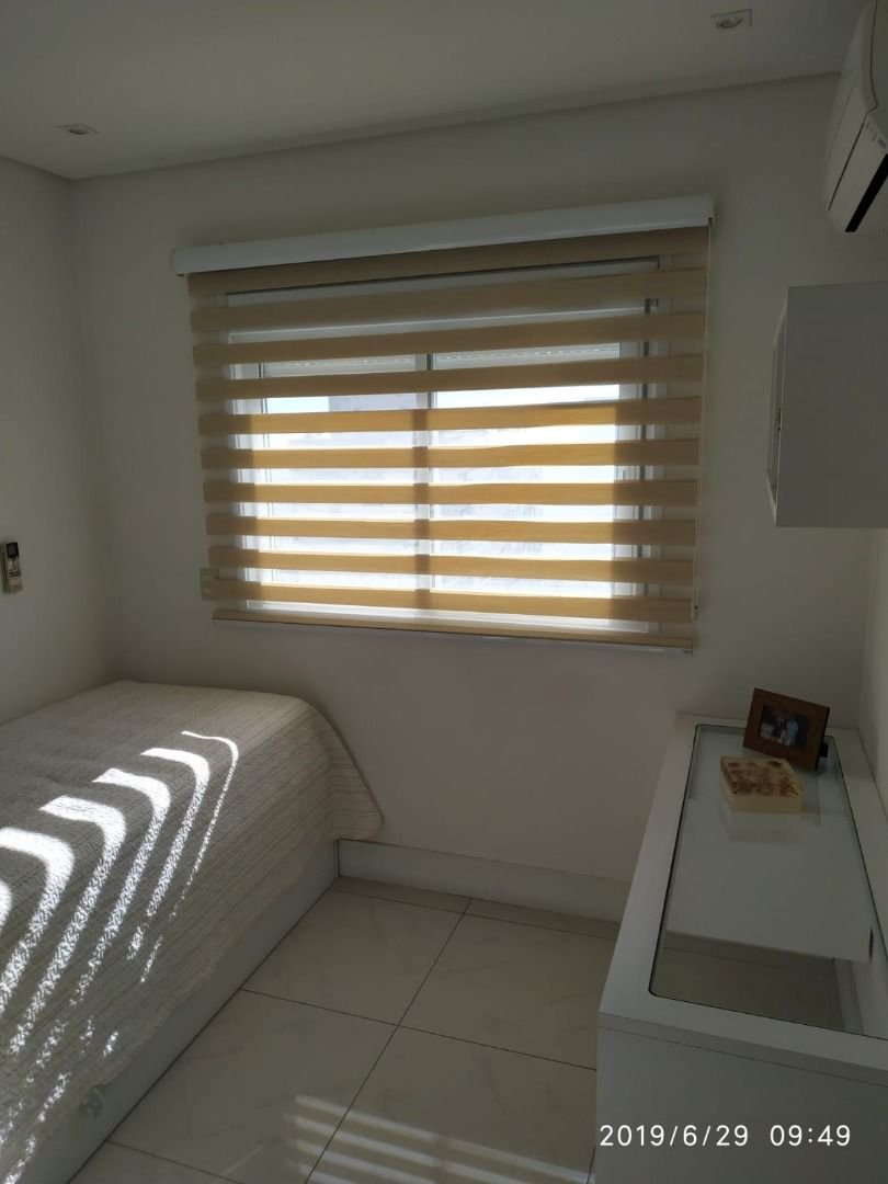Apartamento com 3 dormitórios à venda, 155 m², vista para o mar - Embaré - Santos/SP